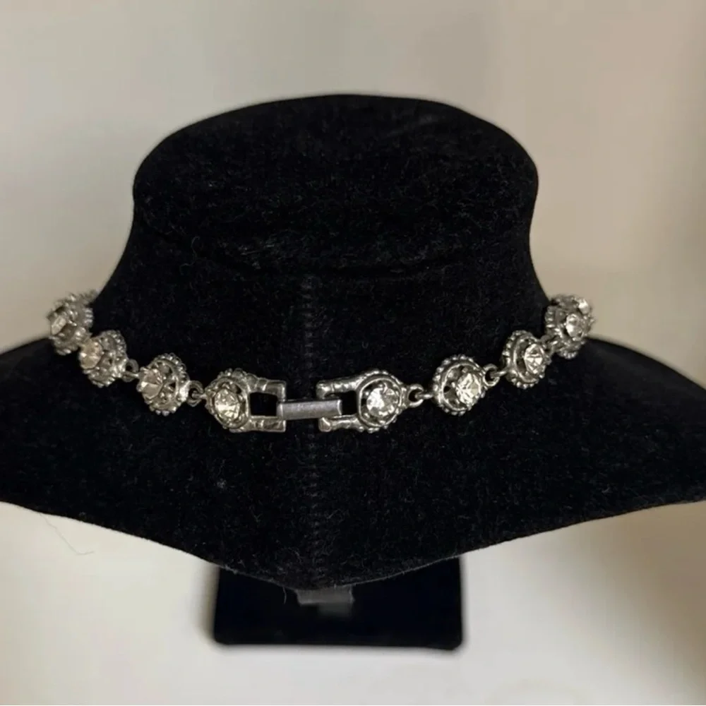 Swarovski Style Necklace - Picture 3 of 4
